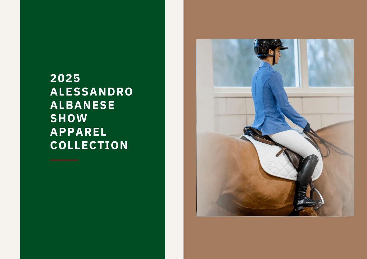 Alessandro Albanese Show Apparel Collection