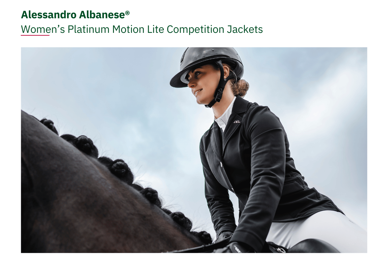 Motion Lite Competition Jackets