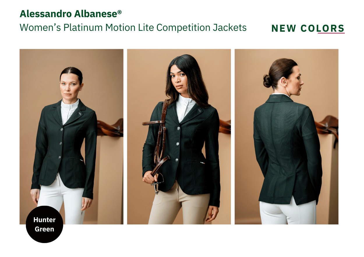 Motion Lite Jackets in Hunter Green