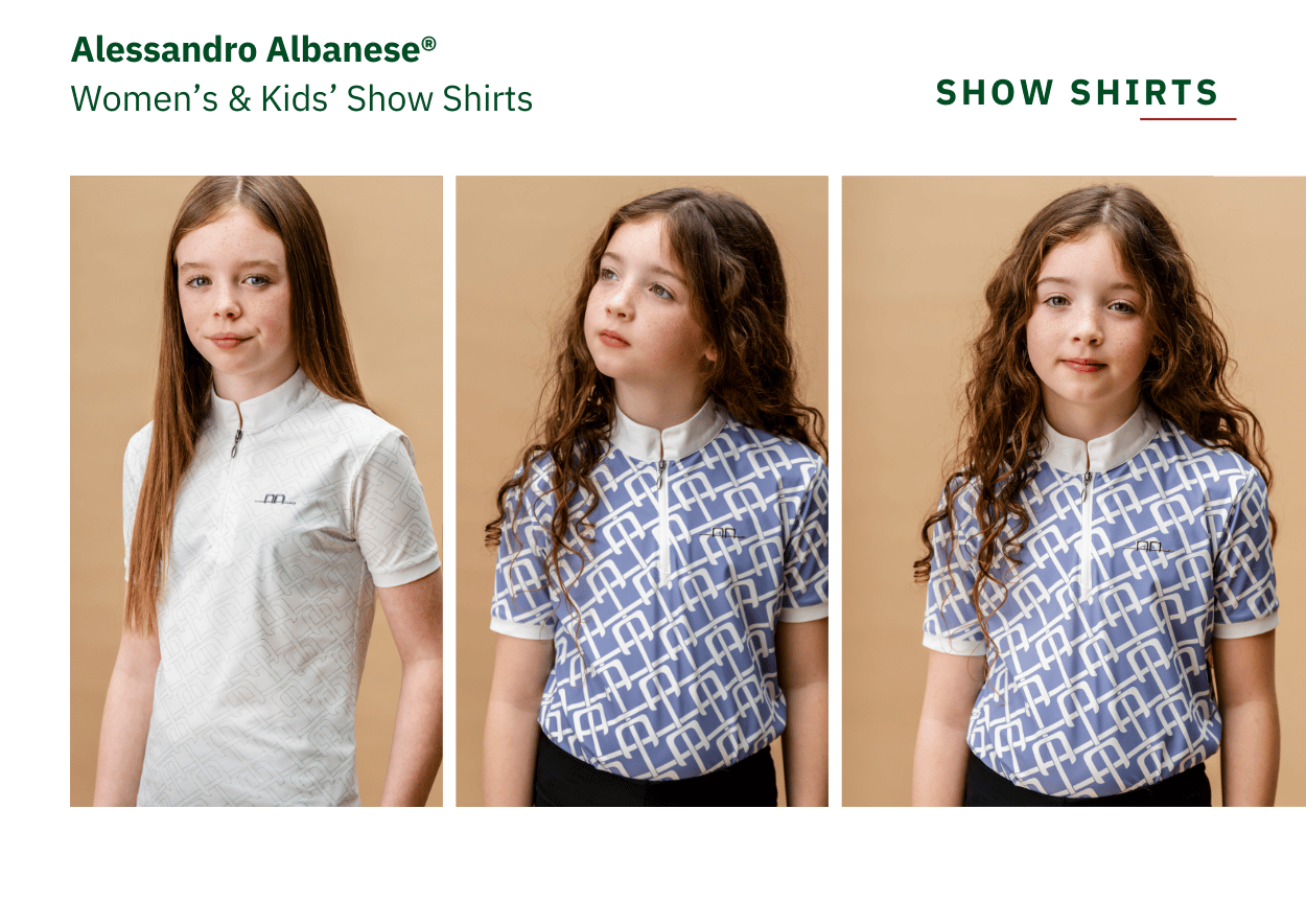 AA Kids' Show Shirts