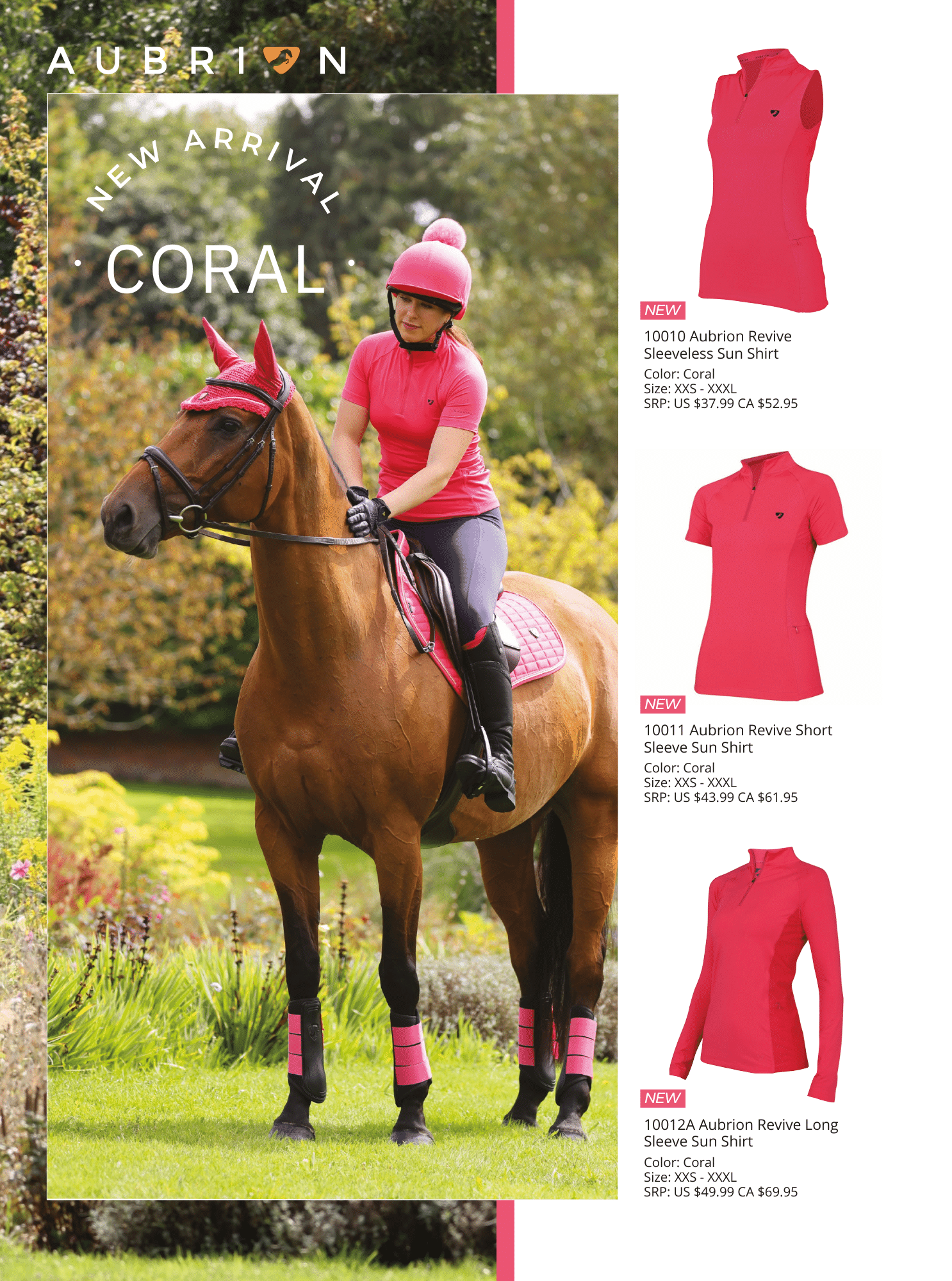 Shires Colorway - Coral