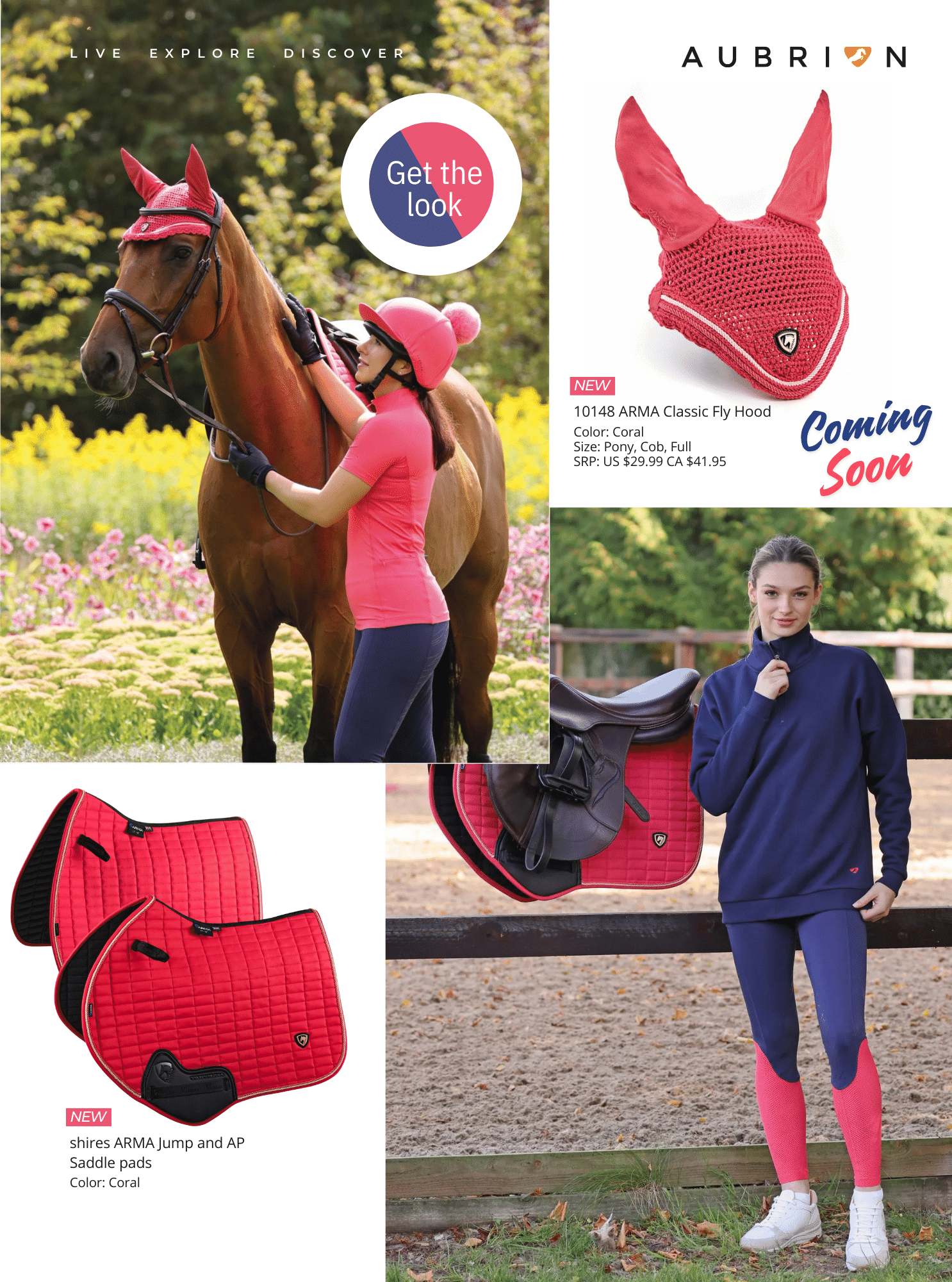 Shires Colorway - Coral