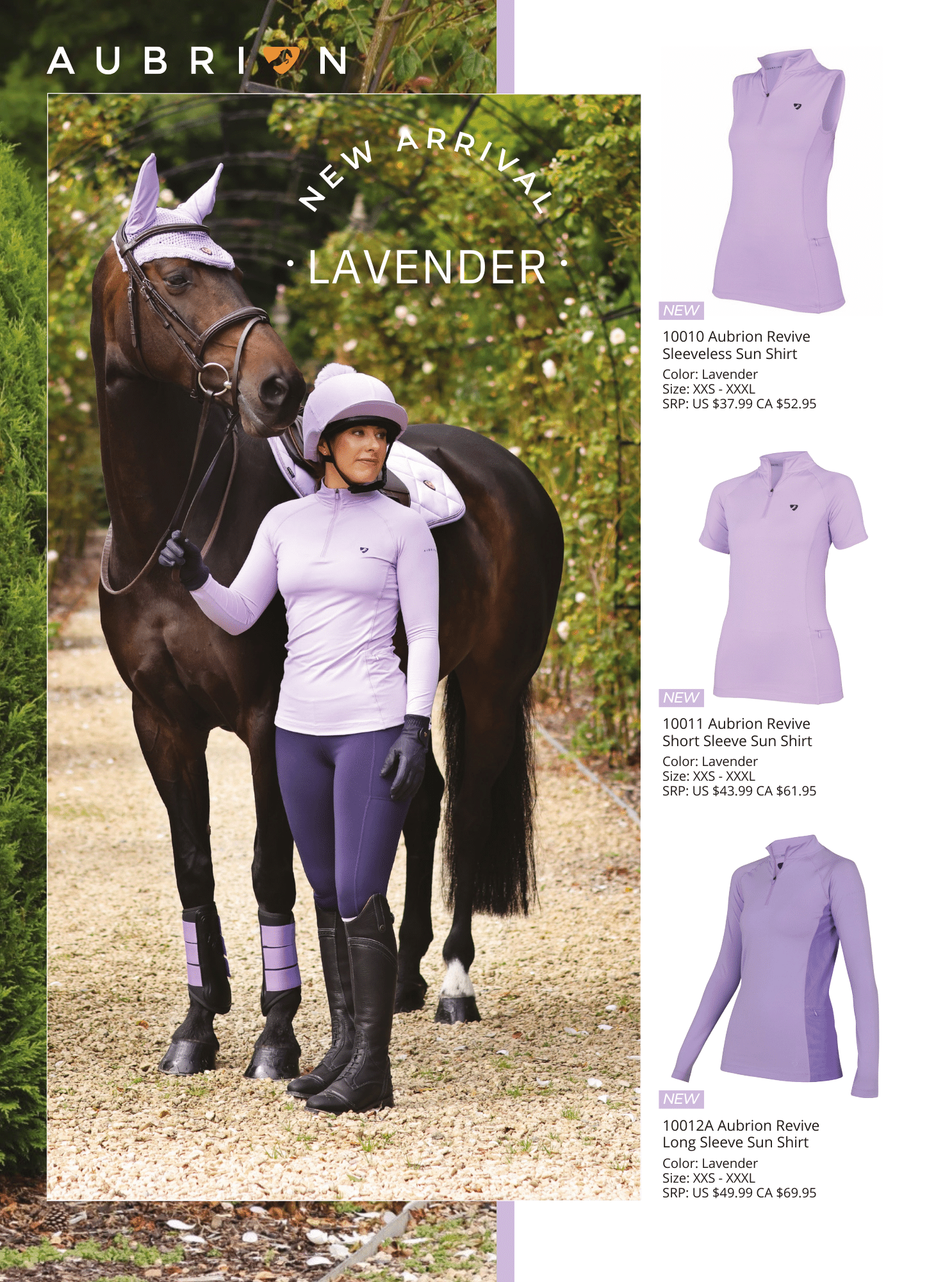 Shires Colorway - Lavender