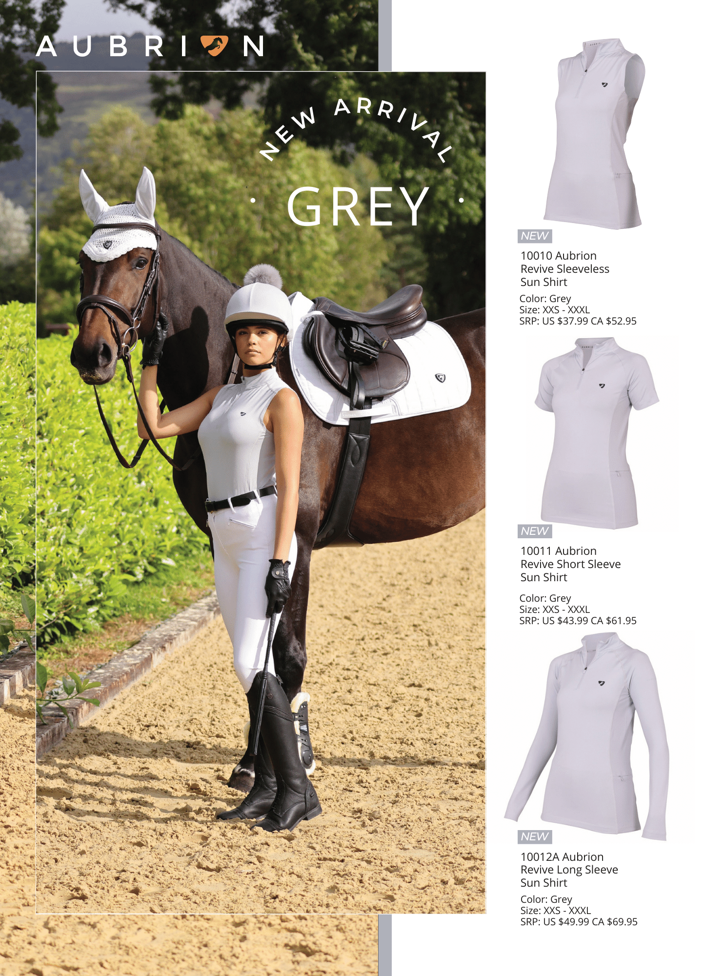 Shires in Grey