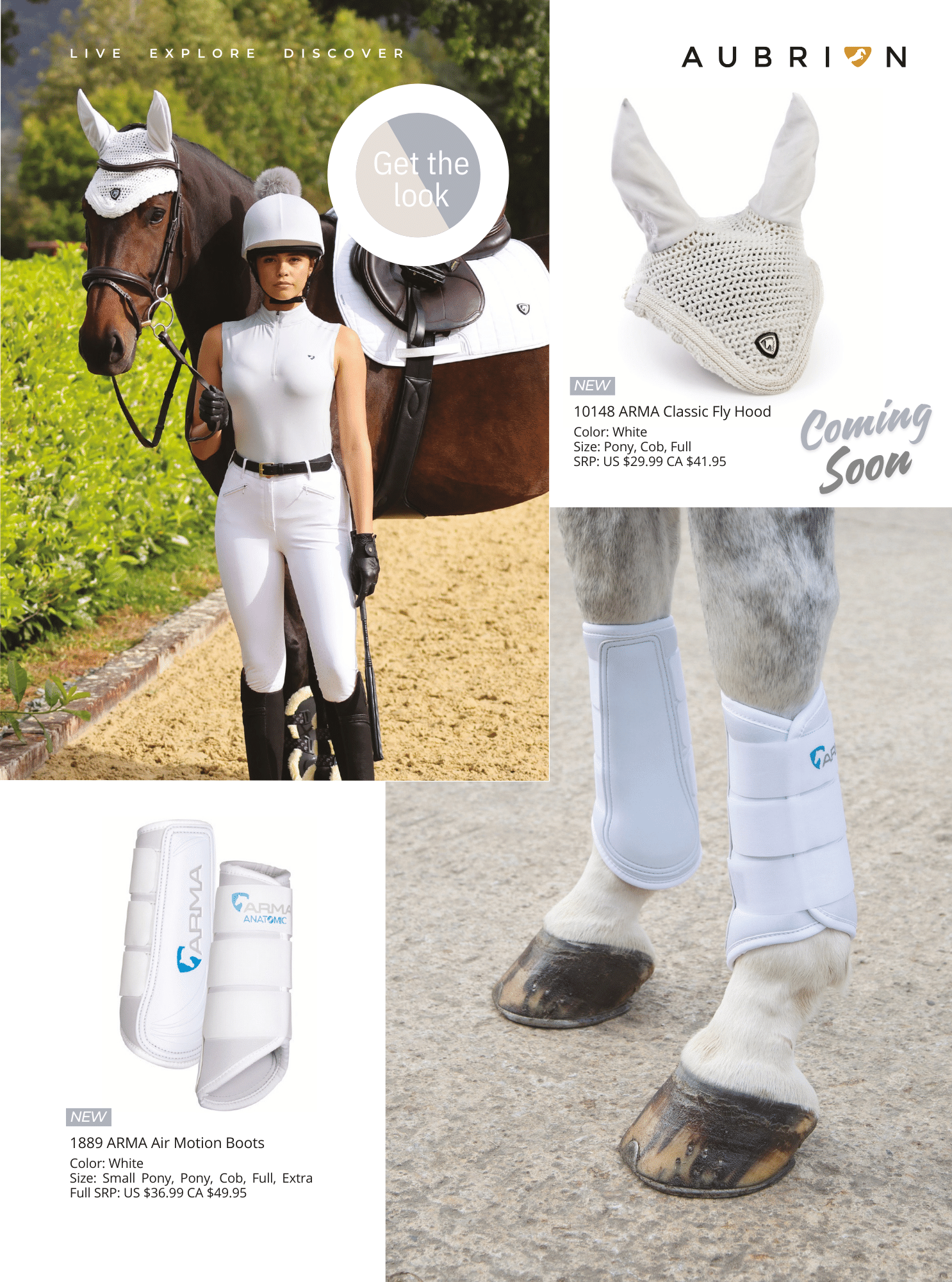 Shires in White