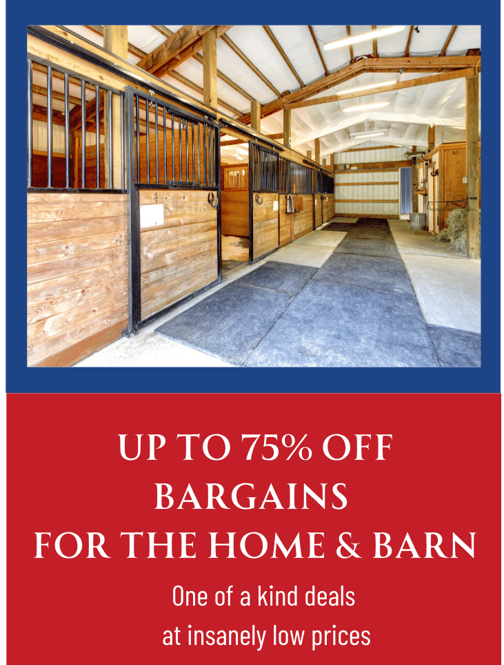 FOR HOME & BARN