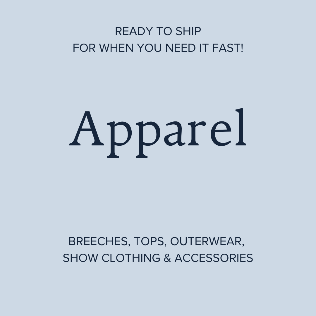 Ready to Ship Apparel