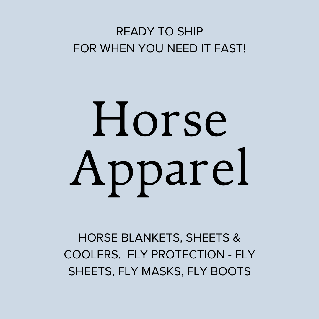 Horse Apparel - FAST SHIP