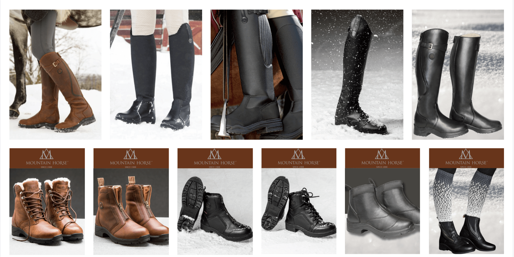 Mountain Horse Boots
