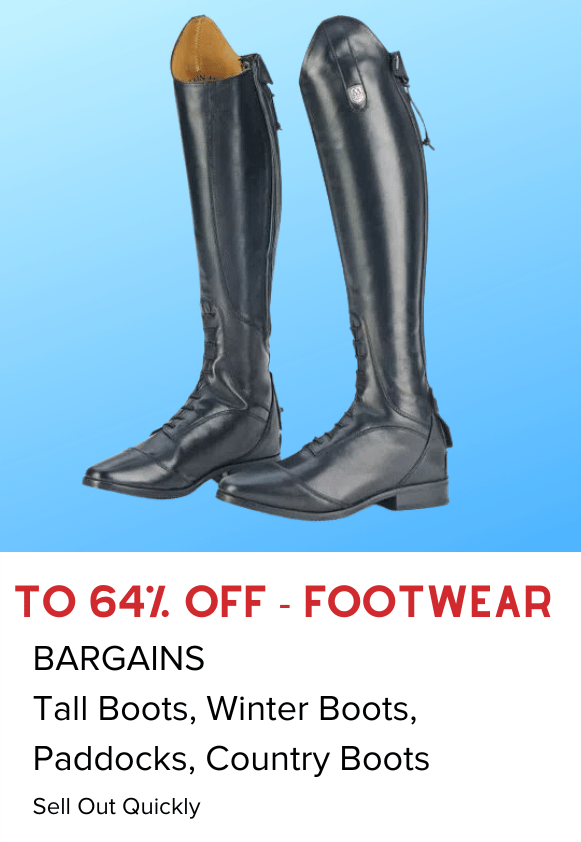 Bargain Footwear - Up to 64% Off