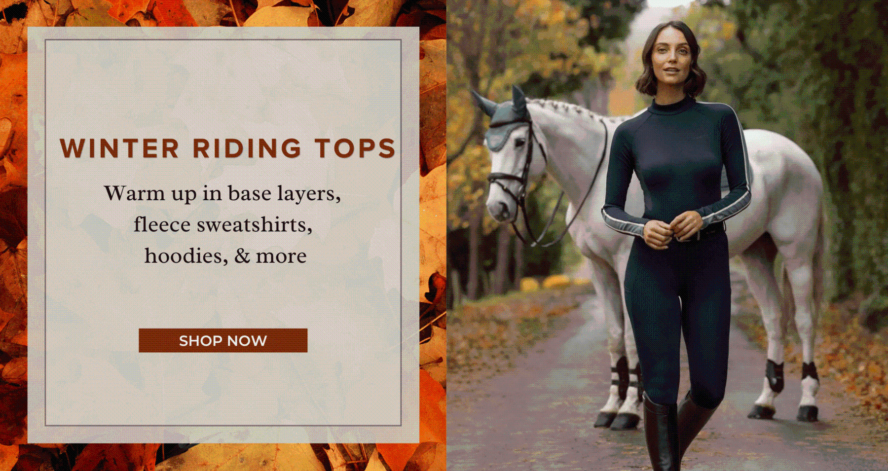 Winter Riding Tops