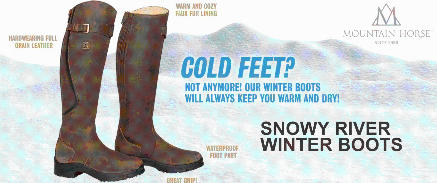 Mountain Horse Snowy River Boots