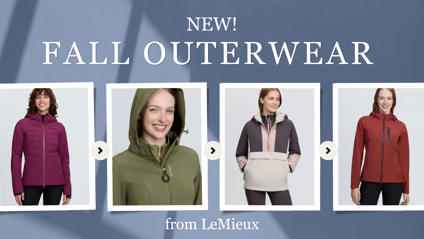 LeMieux Fall Outerwear