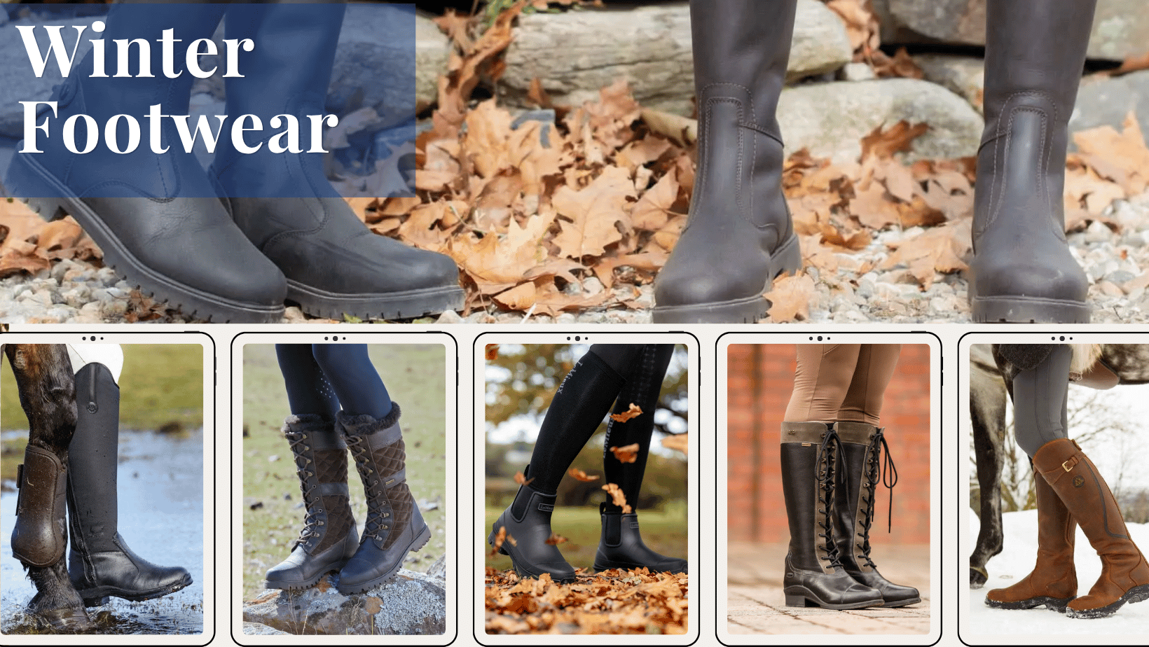 Winter Footwear
