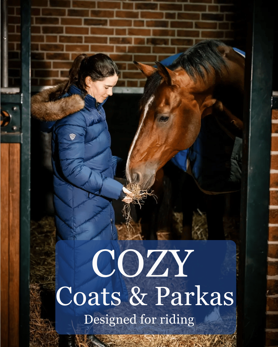 Cozy Coats & Parkas
