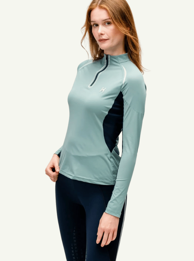 Horseware Stamina LS 1/4 zip Top