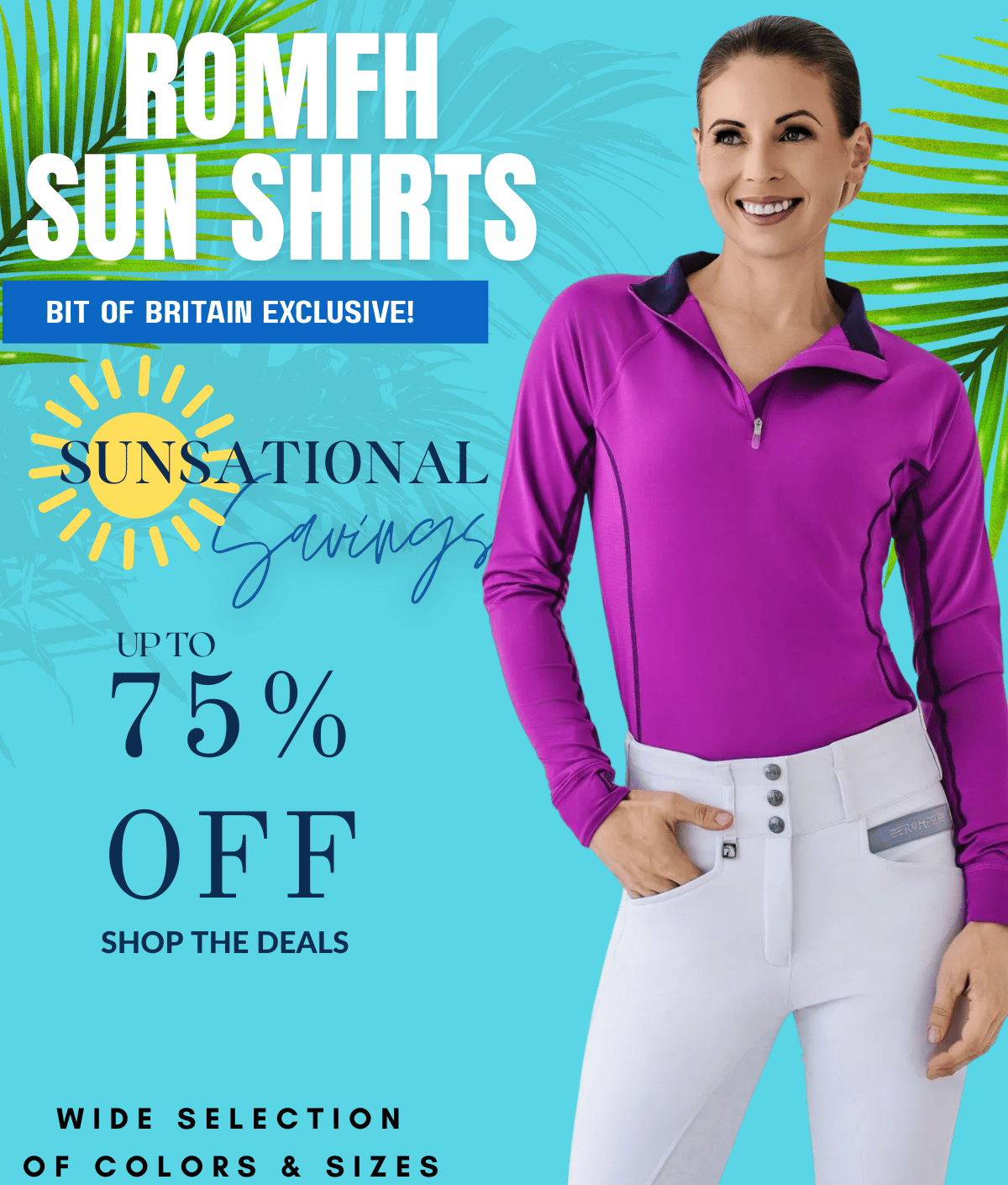 Romfh Sun Shirts