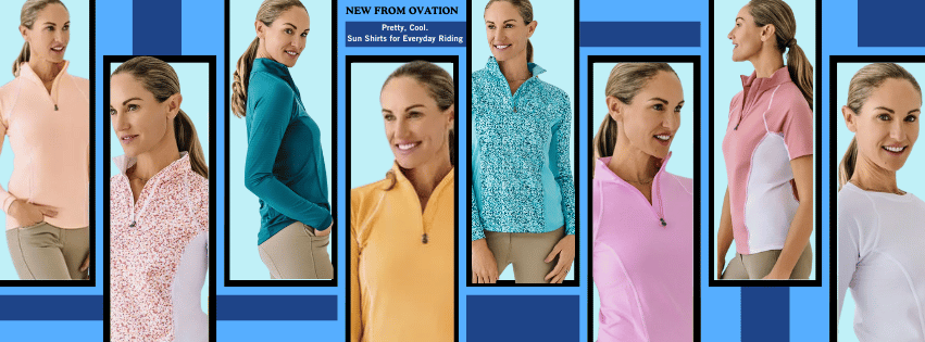 Ovation Sun Shirts Collection