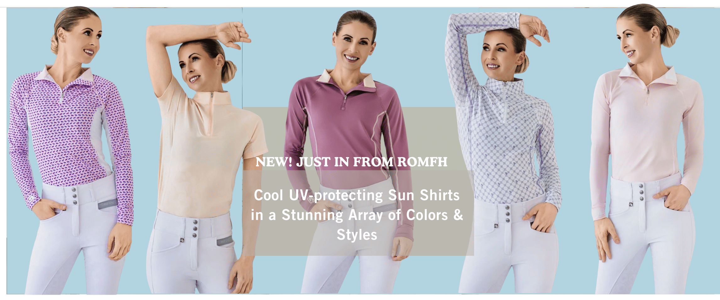 NEW Romfh Sun Shirts