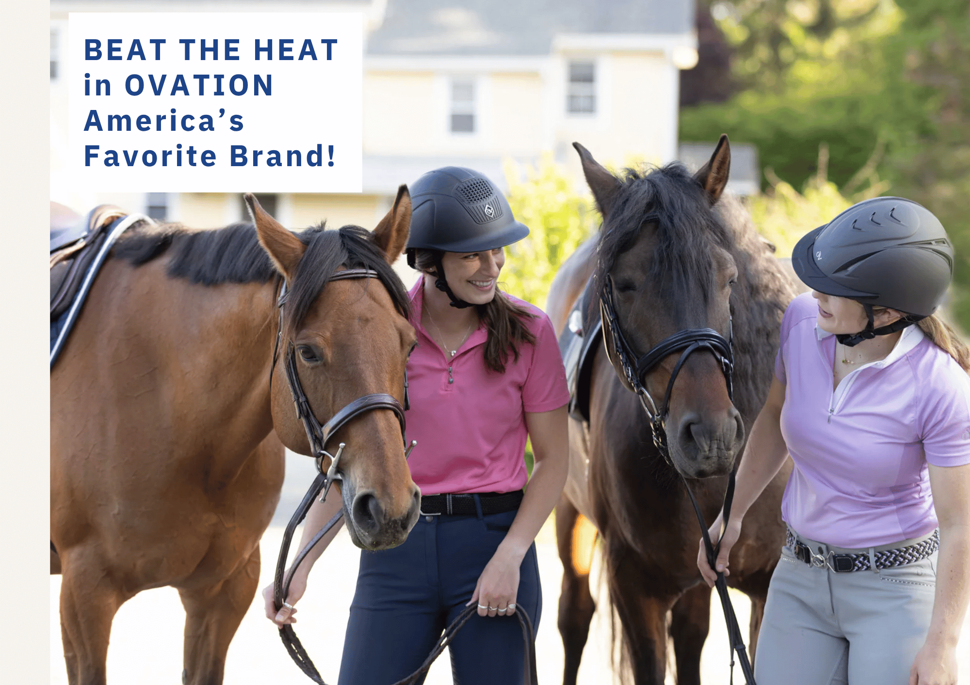 Ovation Summer Breeches