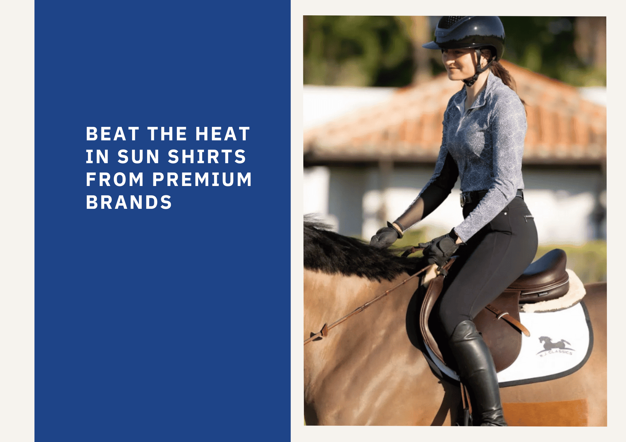 Beat the Heat in Sun Shirts from Premium Brands
