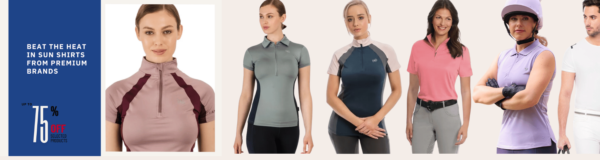 Sun Shirts up to 75% Off