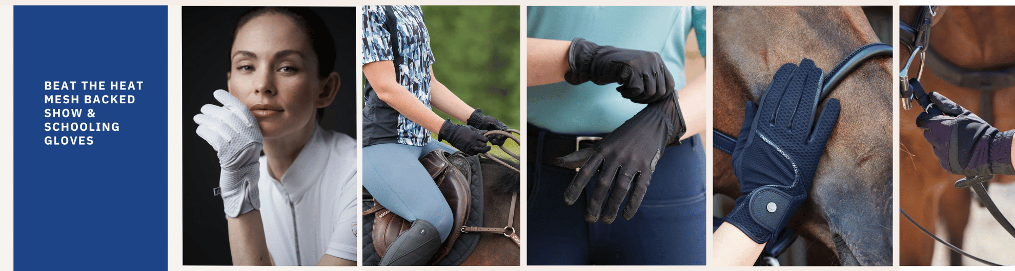 Mesh Gloves
