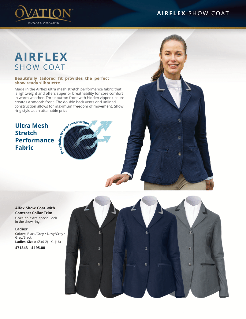 Shop for the Airflex Show Coat
