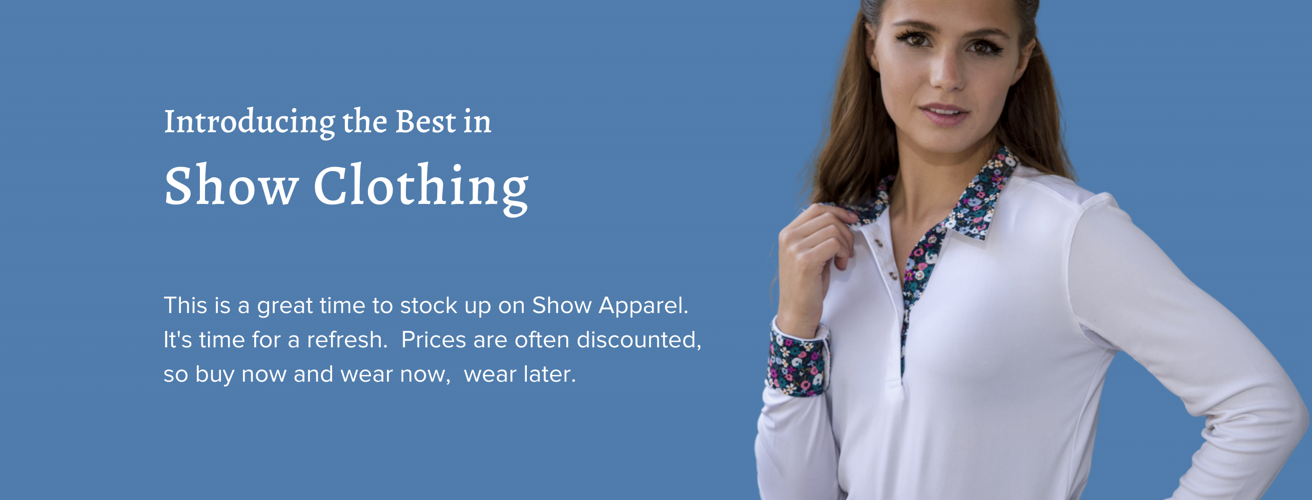 Shop for Top Brand Show Clothing