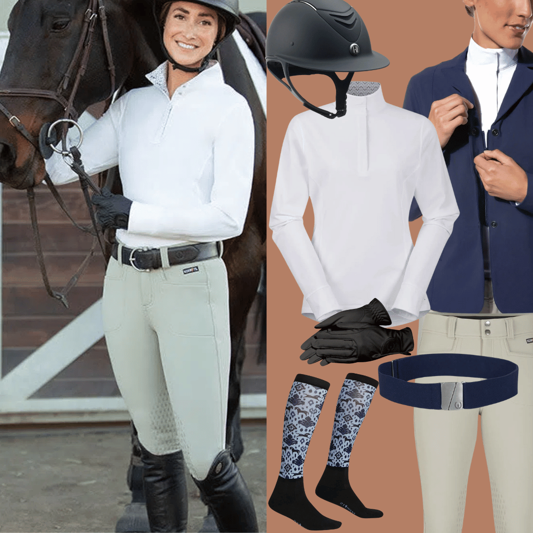 Shop the Kerrits Winter Show Look