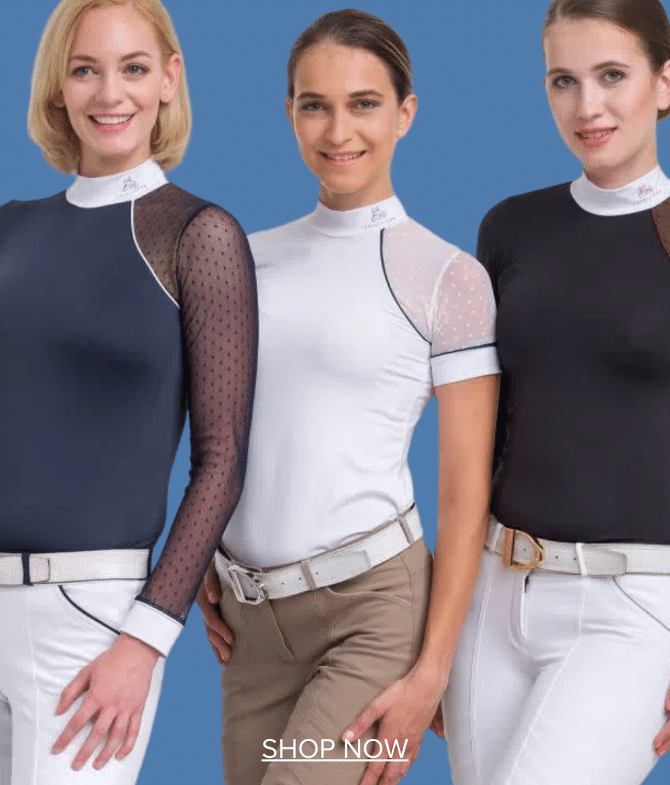 Shop for Cavalliera Show Shirts