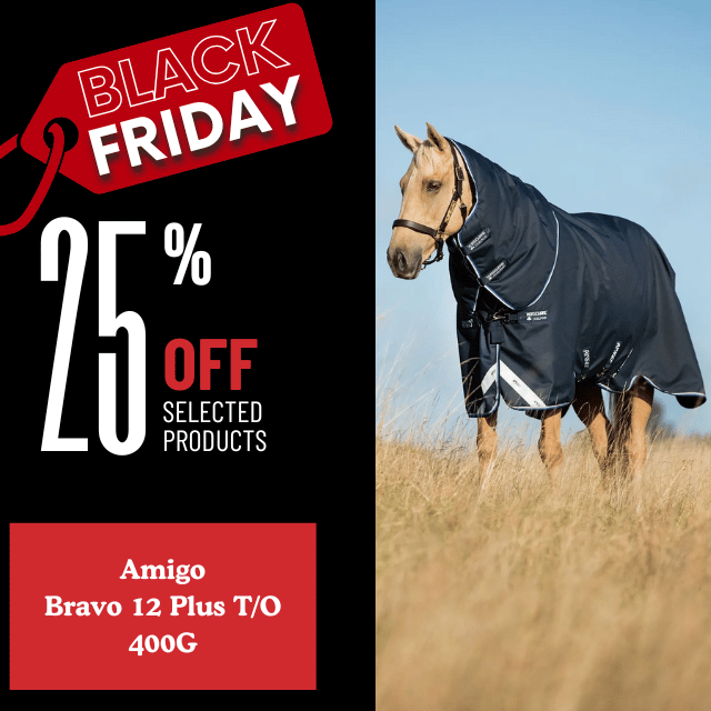 Amigo Bravo 12 Plus Turnout