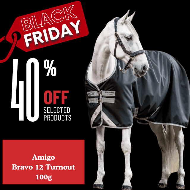 Amigo Bravo 12 Turnout 100g