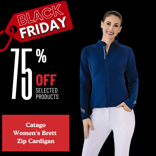 Catago Women's Brett Zip Cardigan