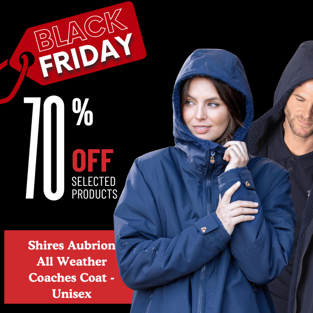 Shires Aubrion All Weather Coach's Coat