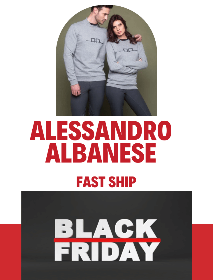 Alessandro Albanese Black Friday Sale