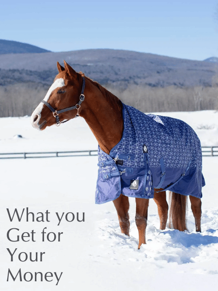 Blankets - What you get for your $$