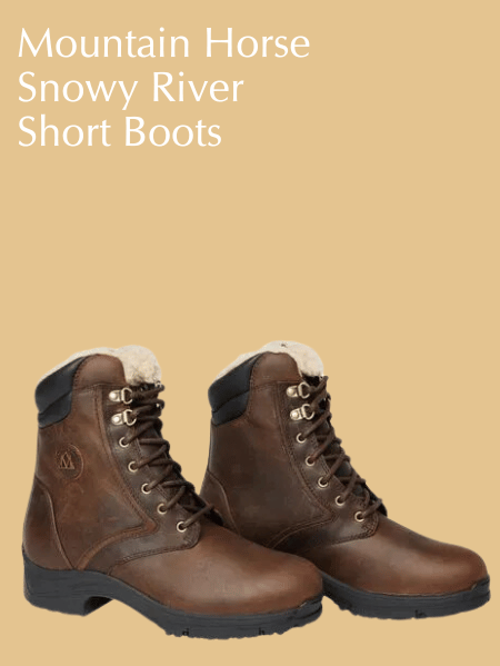 Mountain Horse Snowy River Boots