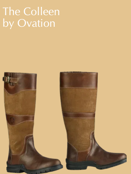 The Ovation Colleen Country Boot