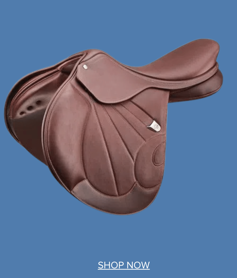 Shop for the Bates Victrix Jump Saddle Shop for the Bates Victrix Jump Saddle