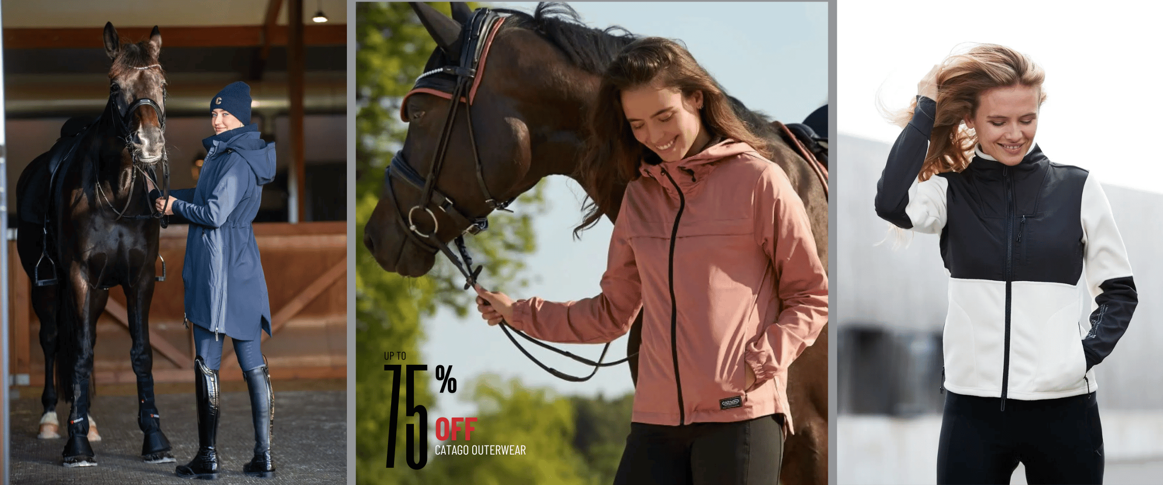Up to 75% Off Catago Outerwear