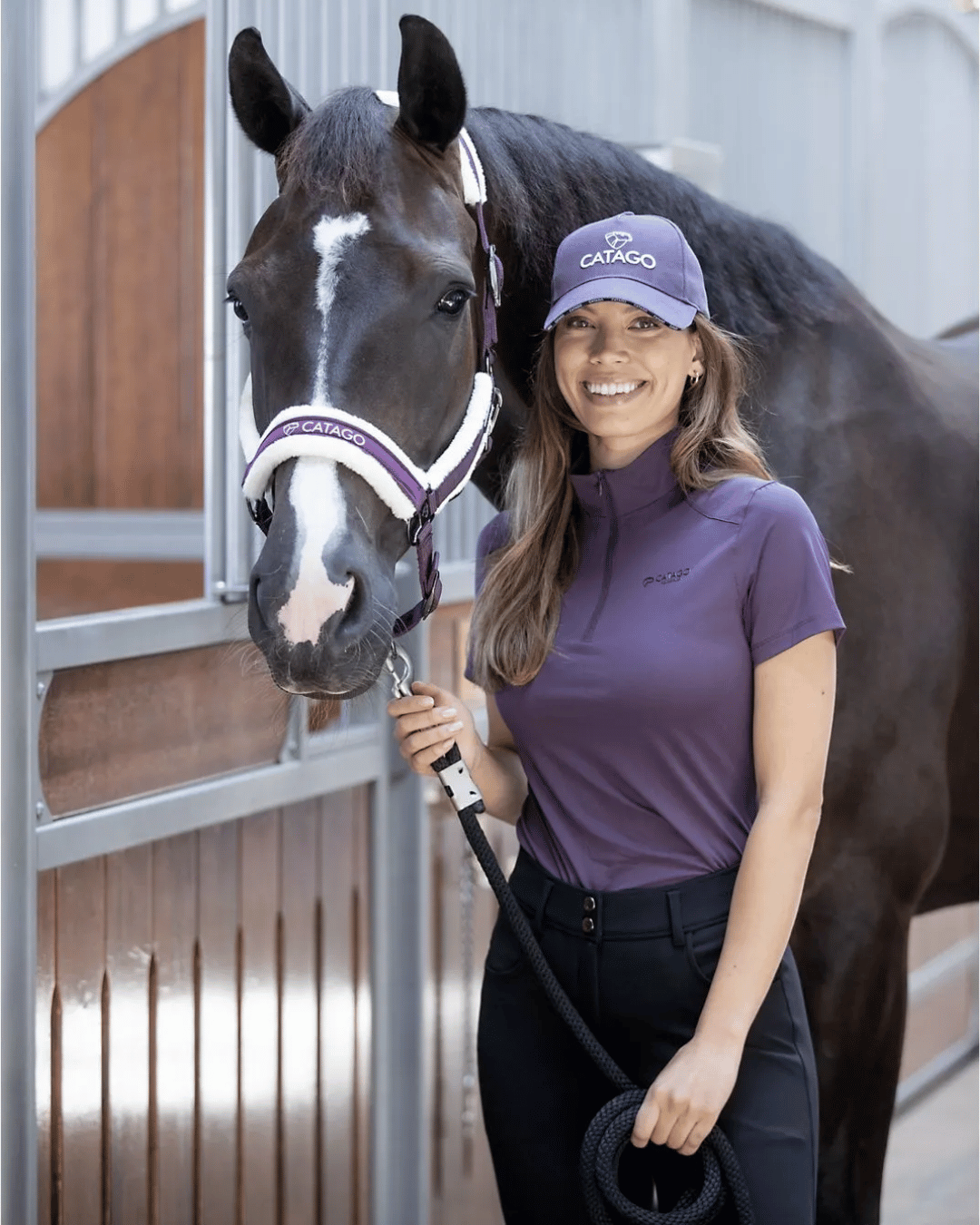 Catago Thelma 1/4 Zip Top
