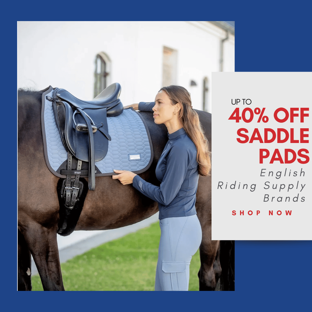 Save up to 40% off ERS Brands Saddle Pads