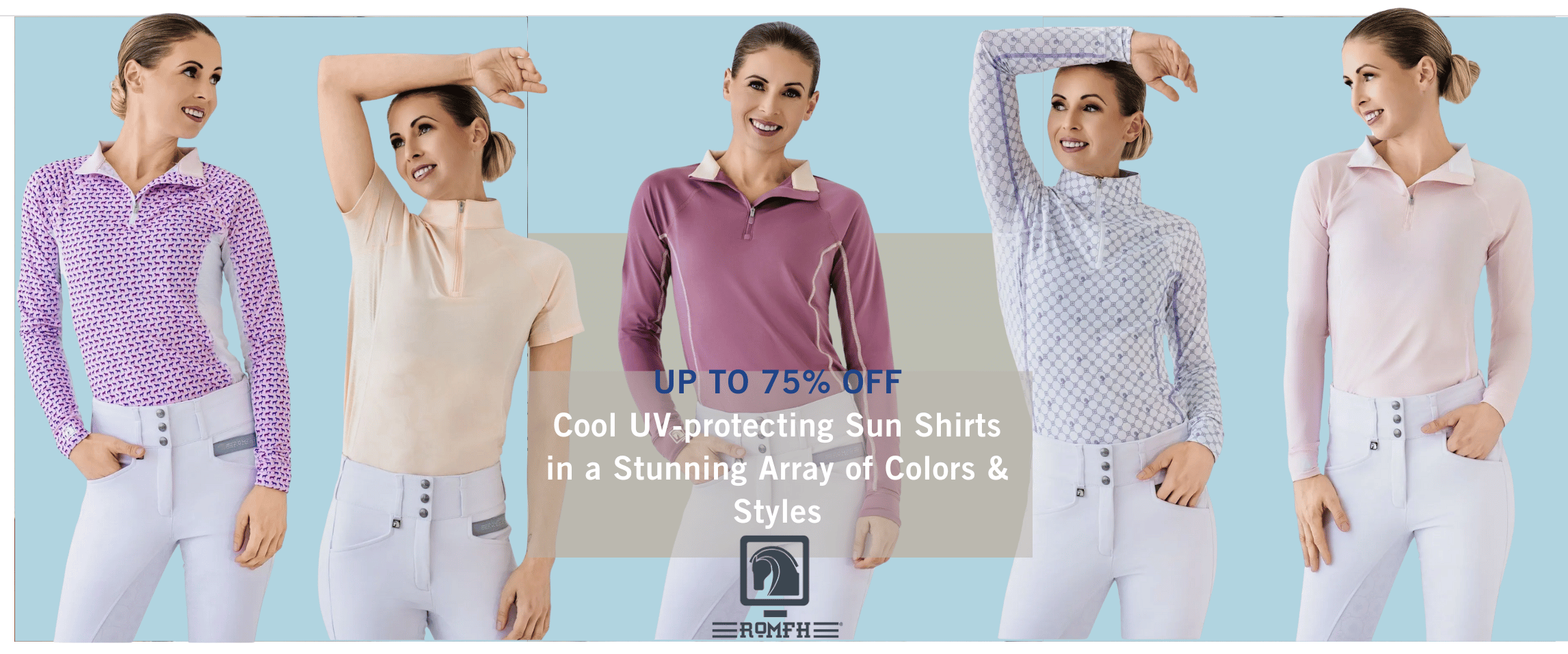 Up to 75% Off Romfh Sun Shirts