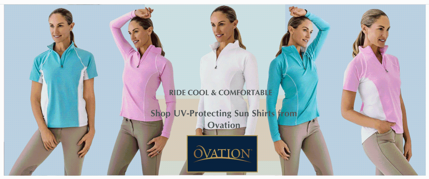 Ovation Sun Shirts