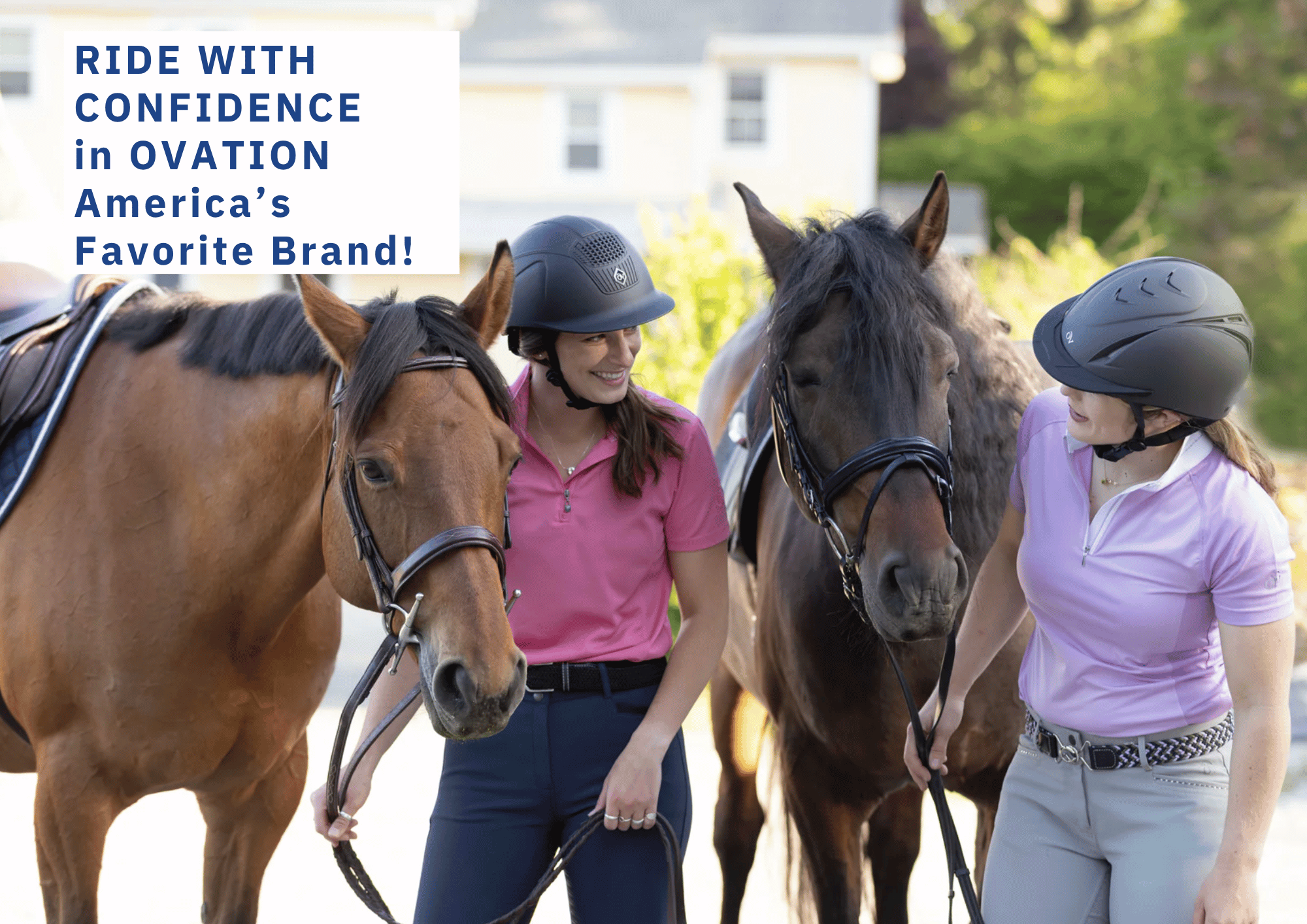 Ovation: Ride with Confidence