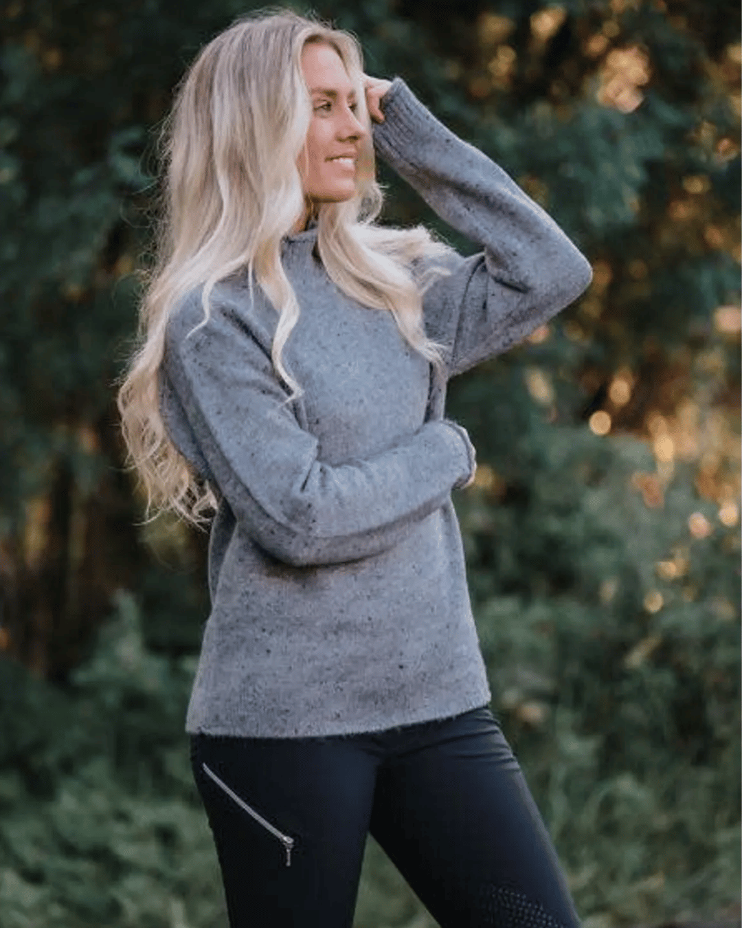 Mountain Horse Crew Pullover Sweater