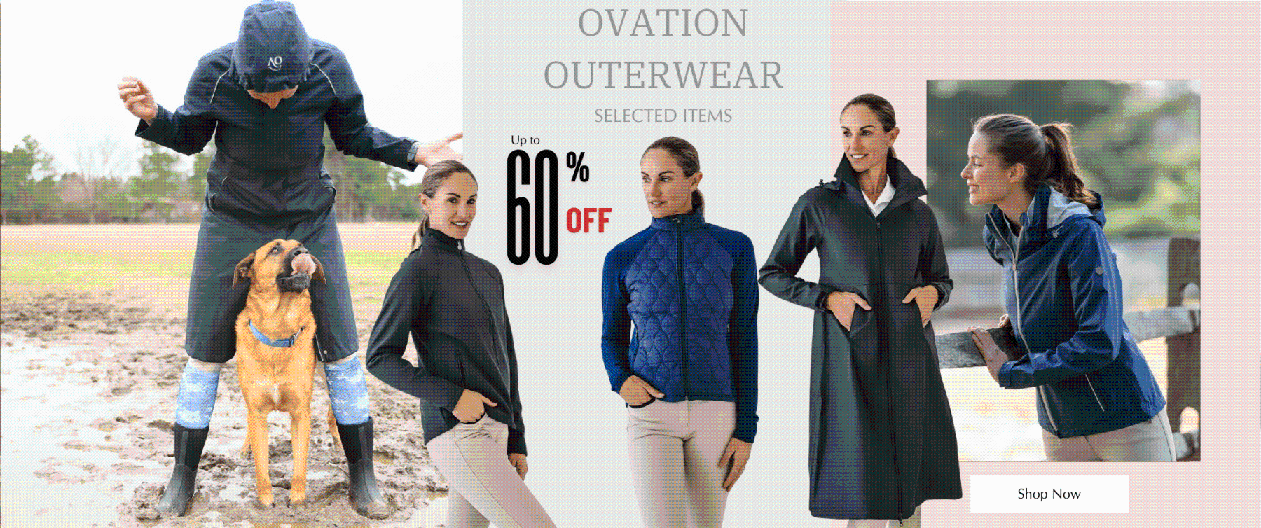 Up to 75% Off Ovation Outerwear