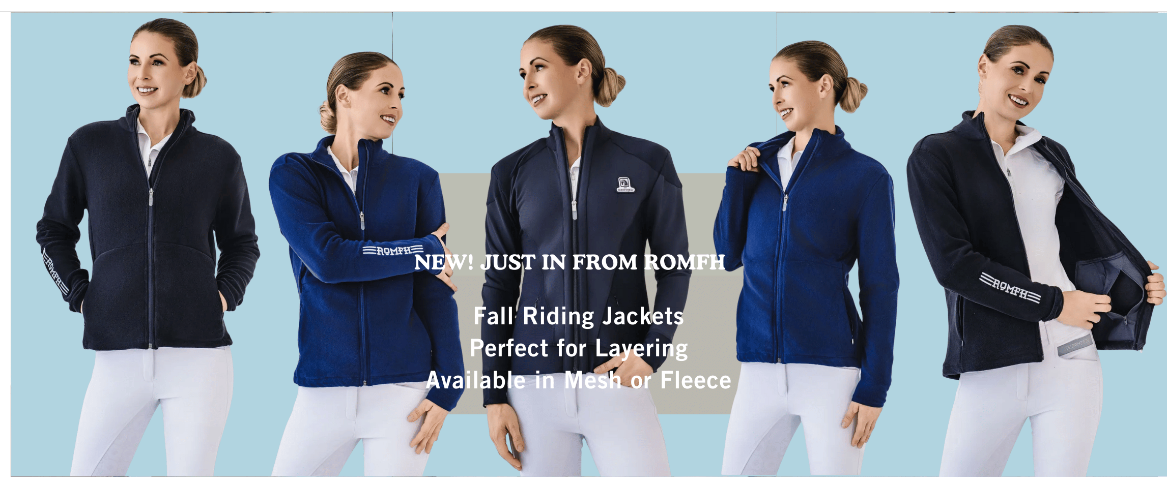 Romfh Riding Jackets