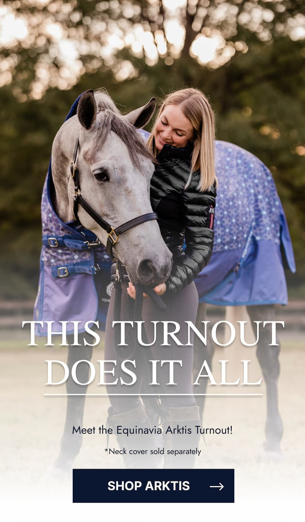 Equinavia Artkis Turnout 